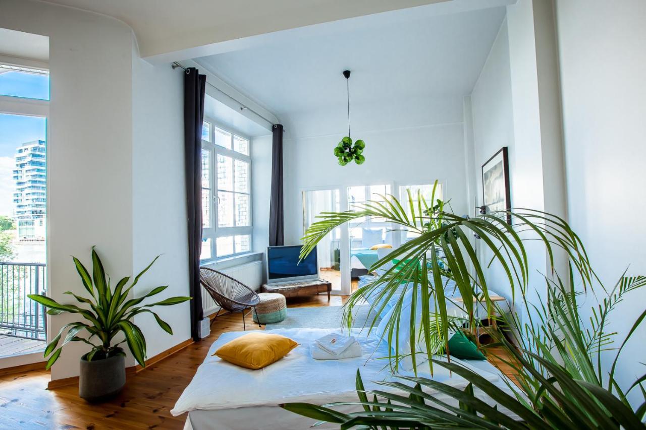 Family-Friendly Waterfront Loft, 3 Bedrooms, 130 M2 Berlin Exterior foto