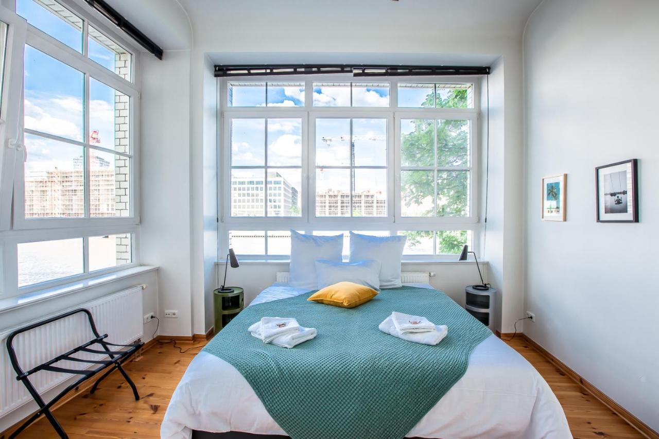 Family-Friendly Waterfront Loft, 3 Bedrooms, 130 M2 Berlin Exterior foto